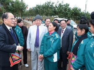 Thủy điện Sơn La thể hiện quyết tâm và năng lực sáng tạo