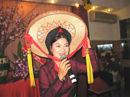 Gửi về quan họ