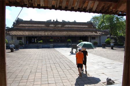 Nhiều di tích được trùng tu tại Huế