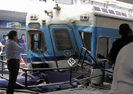 Tai nạn tàu hoả kinh hoàng ở Argentina, 49 người thiệt mạng