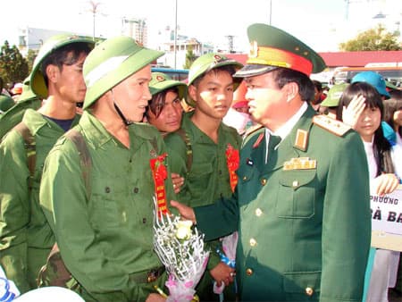 Tăng cường lãnh đạo, chỉ đạo công tác chính sách đối với quân đội và hậu phương quân đội