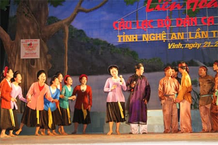 Khởi động Festival dân ca ví, dặm xứ Nghệ
