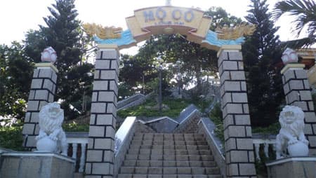 Huyền bí Dinh Cô