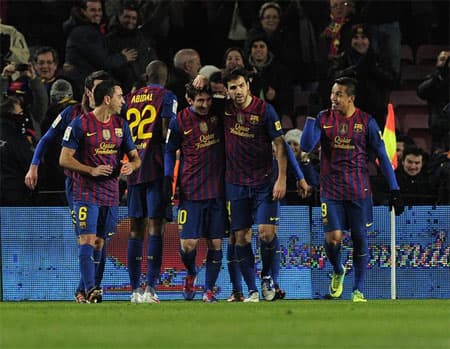 Barcelona 2-0 Valencia: Barca giành quyền vào CK gặp Bilbao