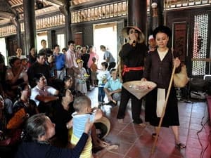 Ninh Bình bảo tồn và phát triển nghệ thuật hát Xẩm