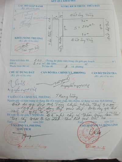 Nghiêm trị hành vi giả mạo chữ ký để chiếm đoạt tài sản của công dân
