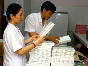 Đủ Tamiflu phục vụ điều trị cúm H1N1