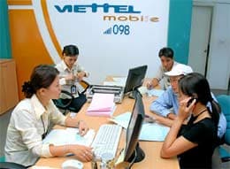 Viettel khai trương mạng di động tại Lào