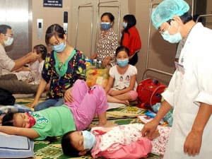 Phân tuyến điều trị cúm H1N1 giúp giảm quá tải