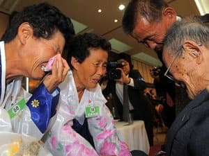 Đàm phán liên Triều về đoàn tụ gia đình bị ly tán