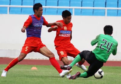 Hơn nửa đội hình U-23 mắc bệnh răng miệng