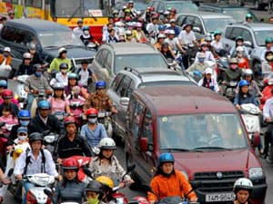 Đăng ký xe máy phải nộp phí lưu hành tối đa 1,5 triệu đồng