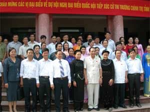 Giải quyết  kịp thời kiến nghị  của cử tri