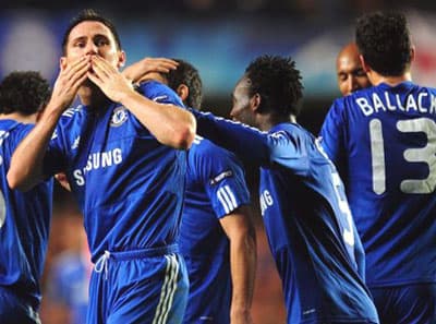 Chelsea "rửa mặt" bằng đại thắng A.Madrid