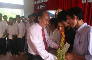 Lớp dạy nghề ngắn hạn cho lao động nông thôn