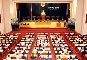Xây dựng trang tin điện tử tương tác giữa đại biểu Quốc hội với cử tri