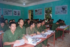 Sẵn sàng xuất quân