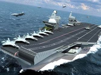 Anh huỷ bỏ kế hoạch chế tạo tàu sân bay mới