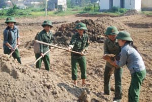 “Vành đai xanh” nơi cửa biển