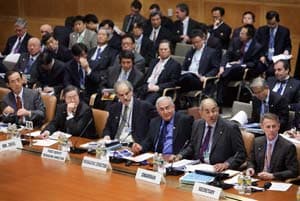 Ý tưởng gắn kết IMF với G-20
