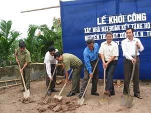 Thêm một mái nhà, thêm một niềm vui