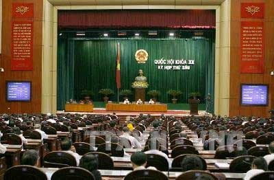 Quốc hội  tăng cường công tác giám sát