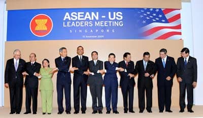 Luồng sinh khí mới cho quan hệ Asean-Mỹ