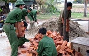 2,7 tỷ đồng cho “Mái ấm cho người nghèo nơi biên giới, hải đảo”