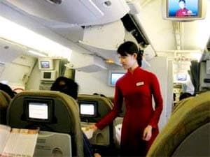 Vietnam Airlines tăng chuyến bay tuyến Bangkok