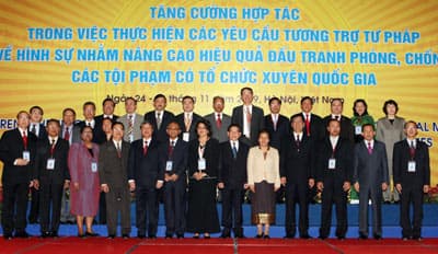 Nâng cao hiệu quả phòng, chống tội phạm xuyên quốc gia