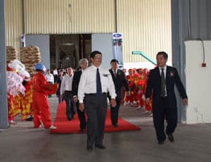 Khánh thành nhà máy chế biến cà phê xuất khẩu tại Bình Dương