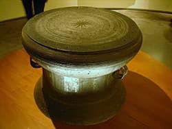 Biểu diễn nghệ thuật đánh trống đồng ở Thanh Hóa