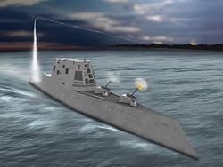 Raytheon nhận phát triển hệ thống phần mềm trên chiến hạm DDG-1000
