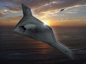 X-47B sẽ chuyển sang thử nghiệm vào năm 2010