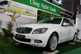 Xe hơi “xanh” đầu tiên sản xuất tại Việt Nam