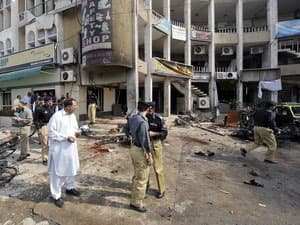 Đánh bom tại Pakistan, 60 người thương vong