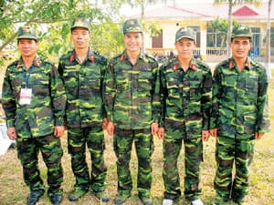 Quân khu 3 vô địch, lập kỉ lục mới  toàn quân