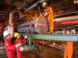 Vietsovpetro hoàn thành sớm kế hoạch khai thác