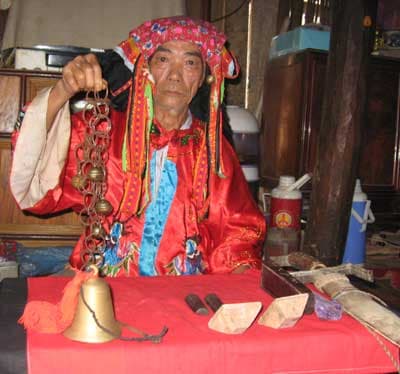 “Nhà quân sự” trong tín ngưỡng Tày