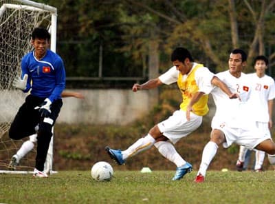 U23 Việt Nam điều chỉnh chiến thuật để đấu với Singapore
