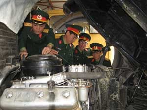 Quản lí tốt, vận chuyển an toàn