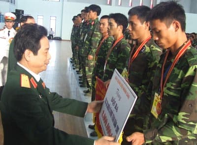 Quân khu 3 nhất toàn đoàn