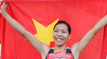 Vũ Thị Hương và cuộc chinh phục Vàng thứ 2