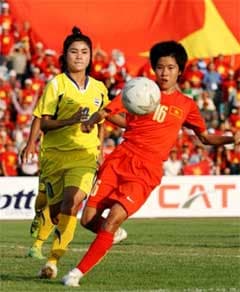Anh thư nước Việt!