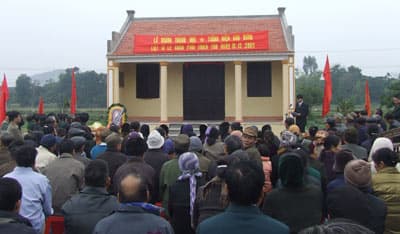 Khánh thành nhà tưởng niệm Anh hùng liệt sĩ Lê Xuân Phôi