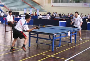 Khai mạc Giải Bóng bàn Cúp Hội Nhà báo Việt Nam 2009