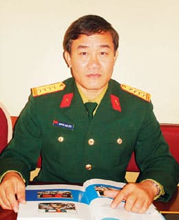 Thương hiệu doanh nghiệp phải là hình ảnh đẹp về người lính