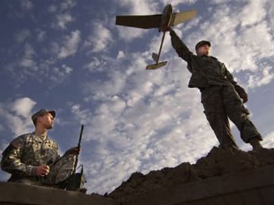 UAV “Raven” được nâng cấp lên chuẩn kỹ thuật số