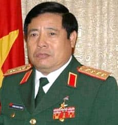 Bộ trưởng Phùng Quang Thanh tiếp Tư lệnh Lục quân Chi-lê