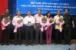 Tặng  47 căn nhà nghĩa tình cho bà con vùng biển
